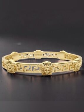 VERSACE Medusa Head Bangle Bracelet ✨🤩🔥